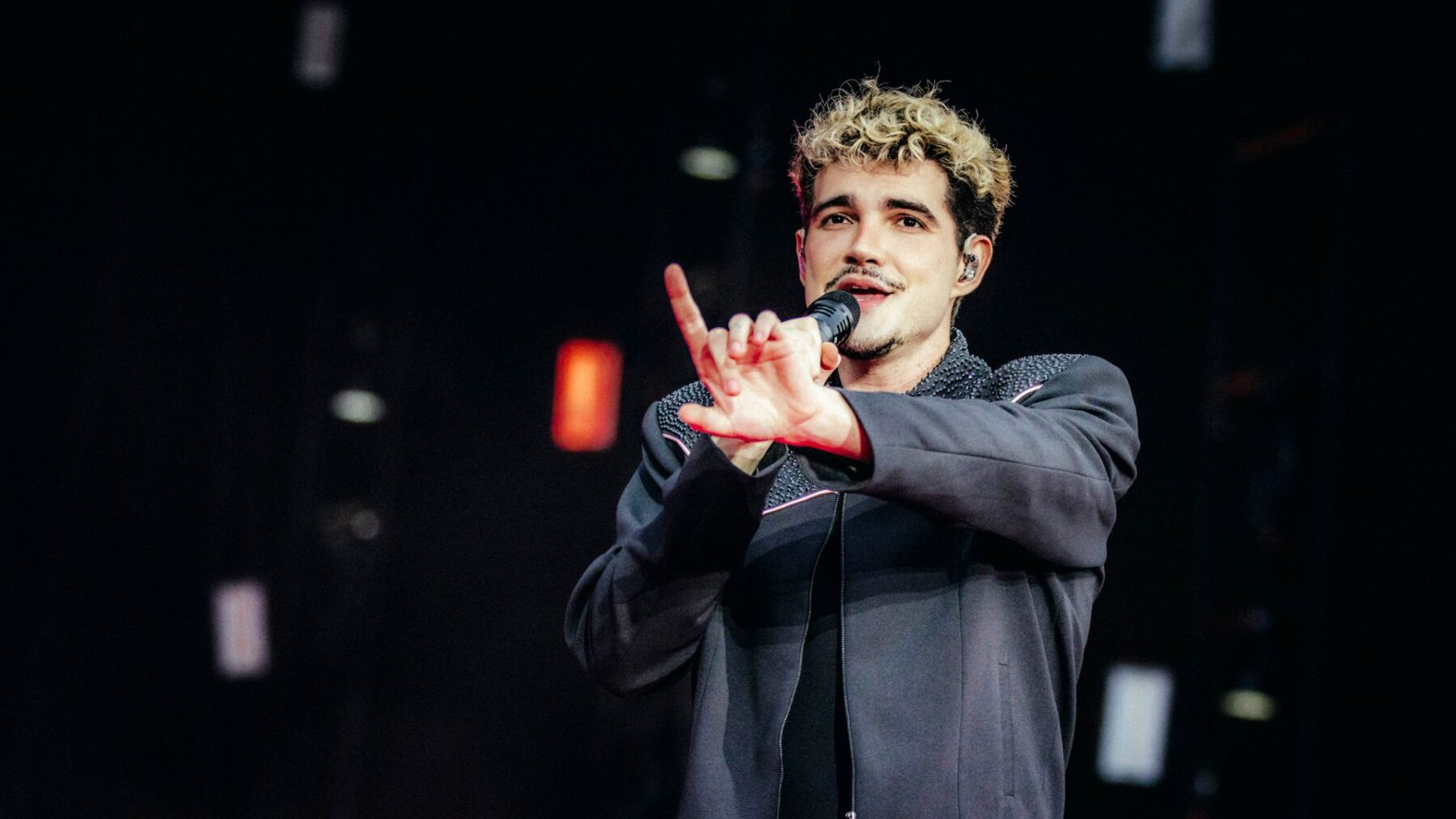 Jão em show no palco Mundo do Rock in Rio, no Parque Olímpico, zona oeste da capital fluminense | 19.set.2024/Divulgação