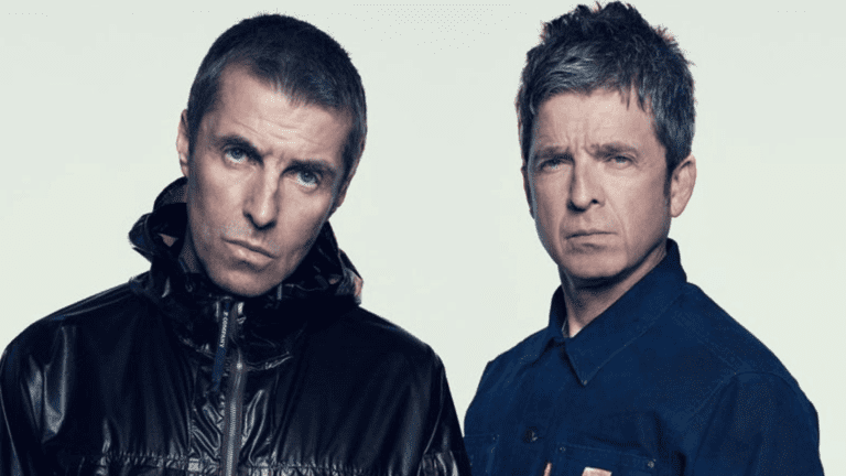 Irmãos Liam (esq.) e Noel Gallagher, do grupo britânico Oasis | Divulgação