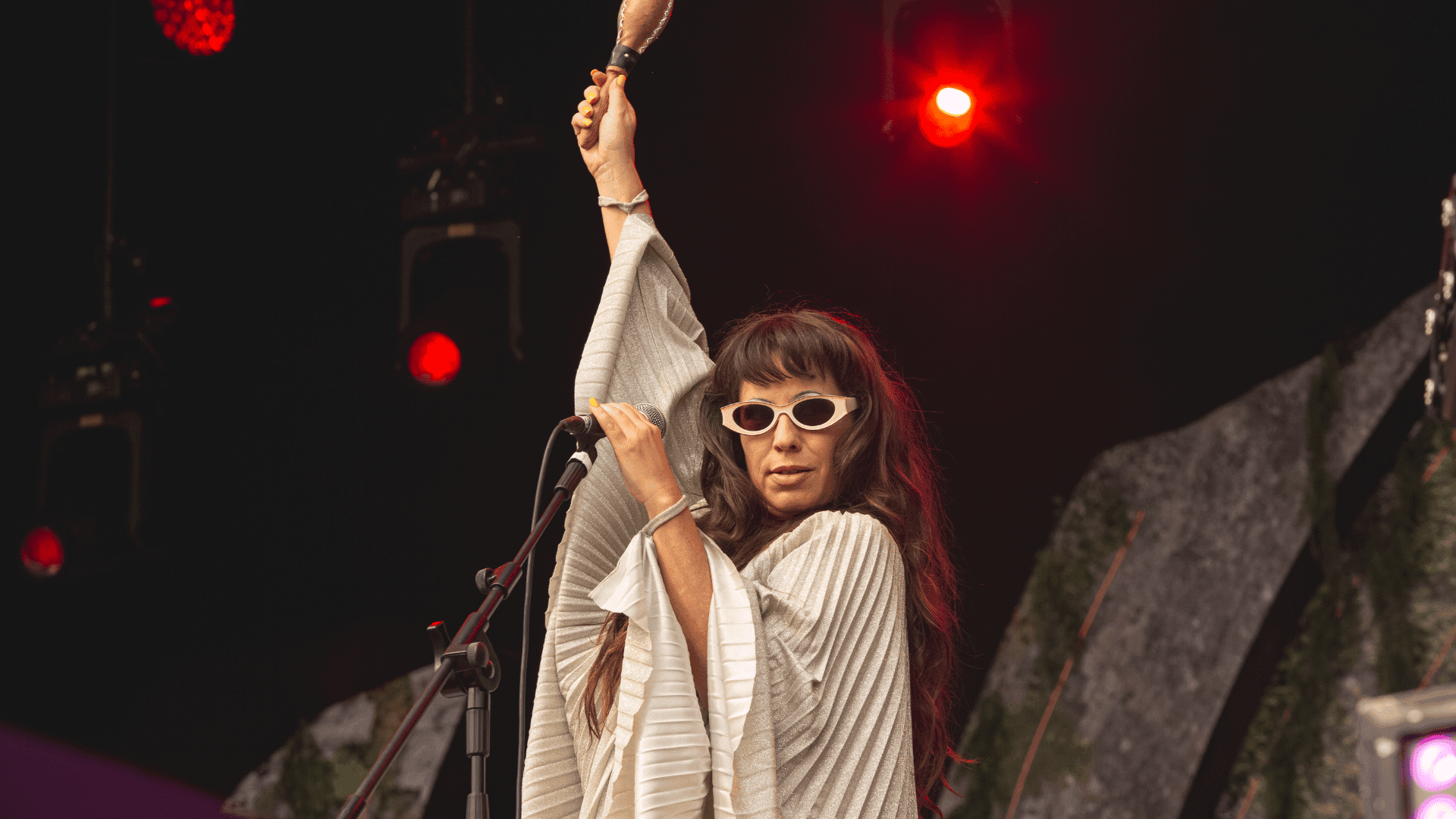 Silvia Machete em show no palco principal do Coala Festival, no Memorial da América Latina | 6.set.2024/Divulgação