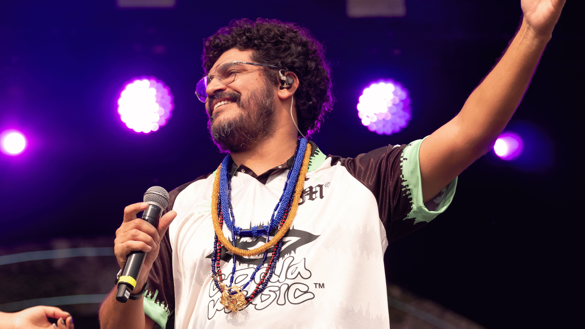 Criolo em show no Coala Festival, no Memorial da América Latina, em São Paulo | 7.set.2024/Divulgação