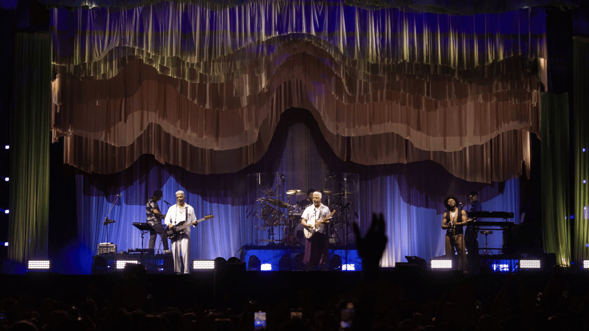 Lulu Santos em show no Coala Festival, no Memorial da América Latina, em São Paulo | 7.set.2024/Divulgação