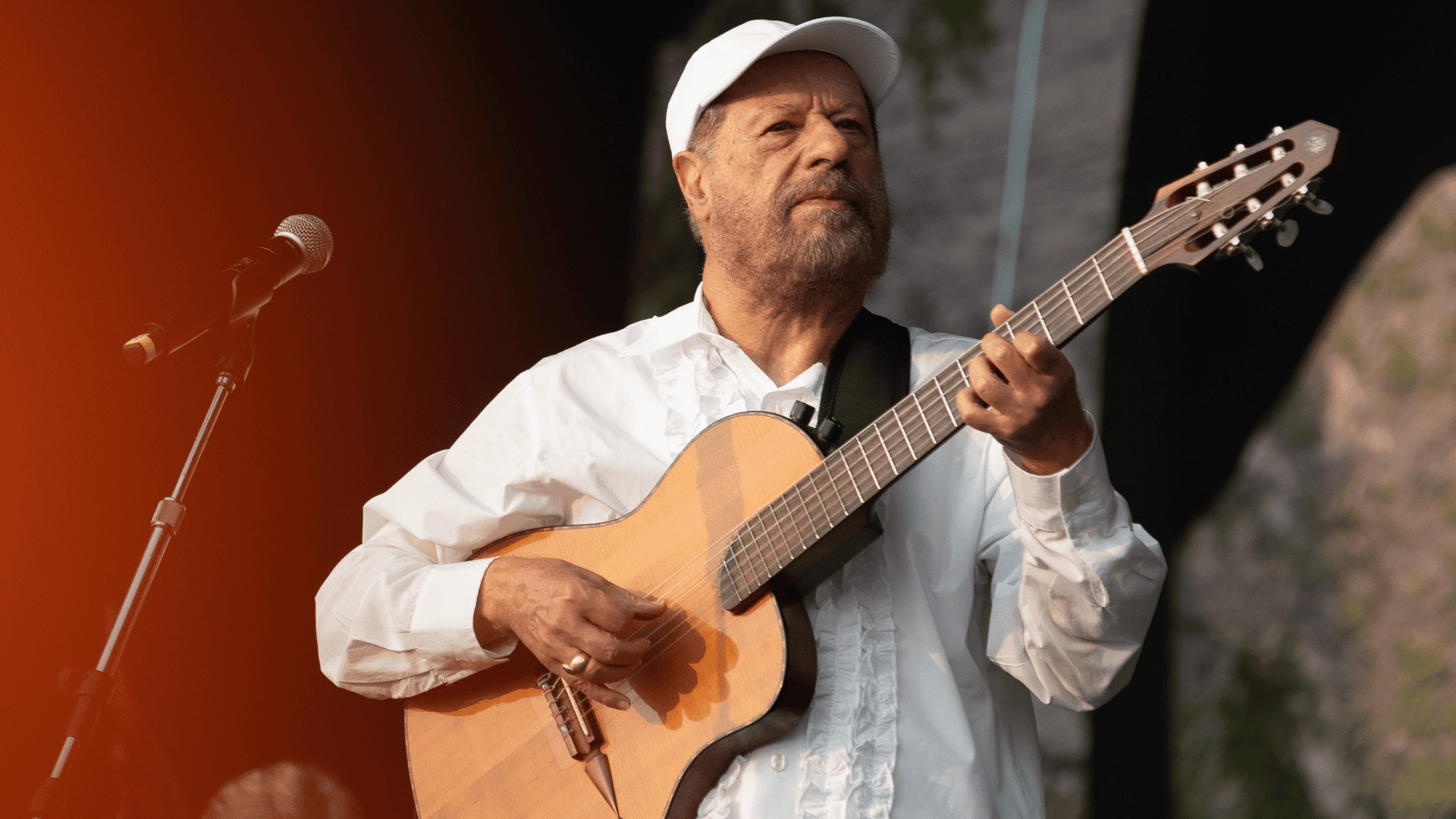 João Bosco em show no Coala Festival, no Memorial da América Latina, em São Paulo | 7.set.2024/Divulgação