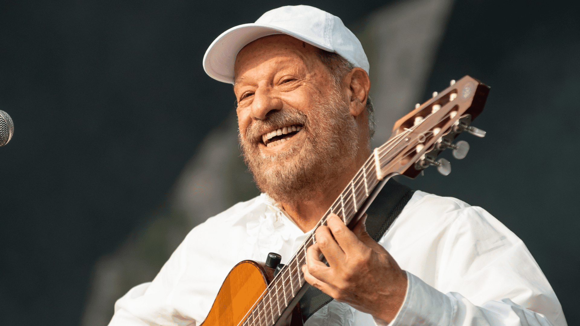 João Bosco em show no Coala Festival, no Memorial da América Latina, em São Paulo | 7.set.2024/Divulgação