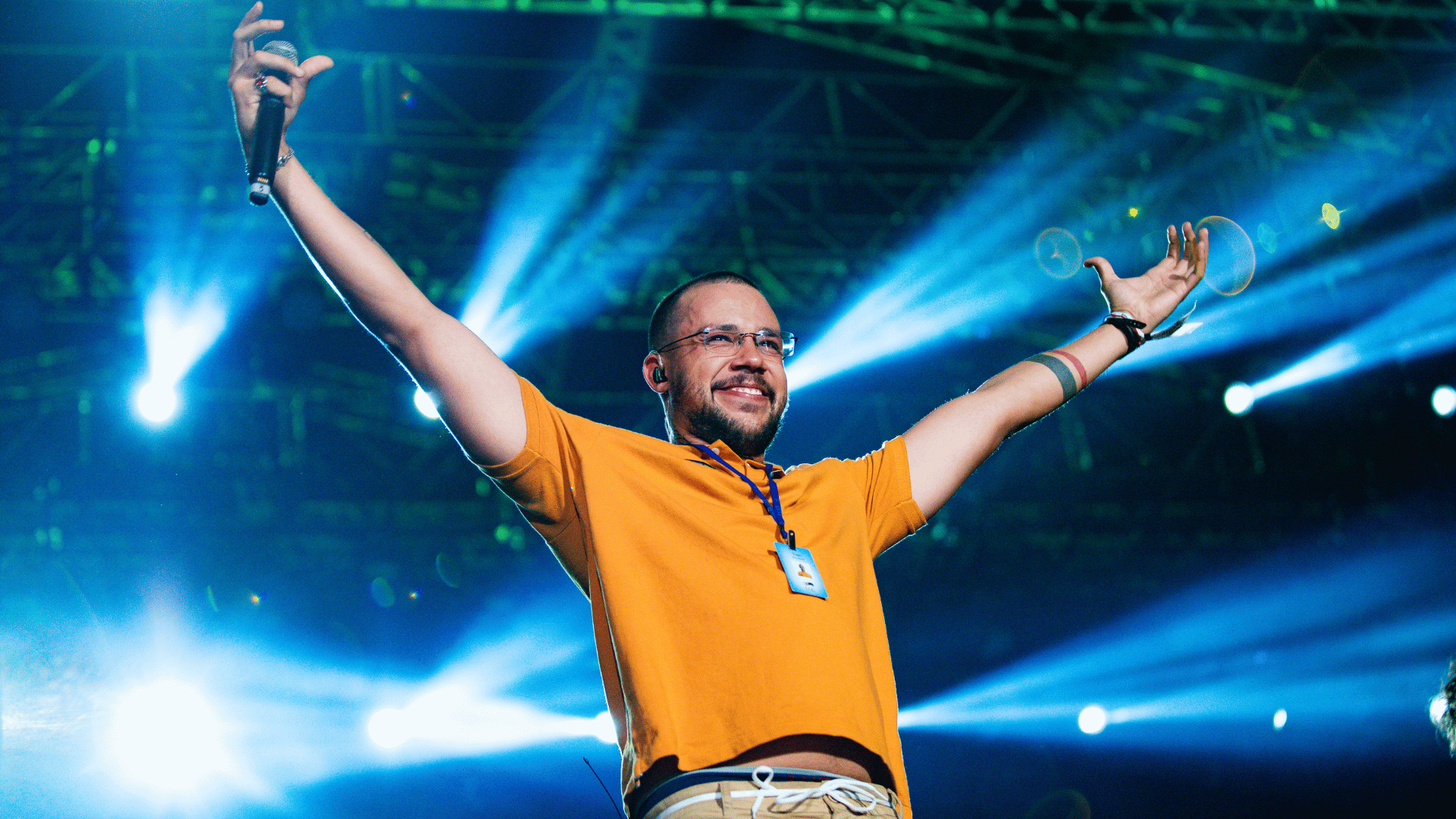 Yago Oproprio em show no Coala Festival, no Memorial da América Latina, em São Paulo | 8.set.2024/Divulgação