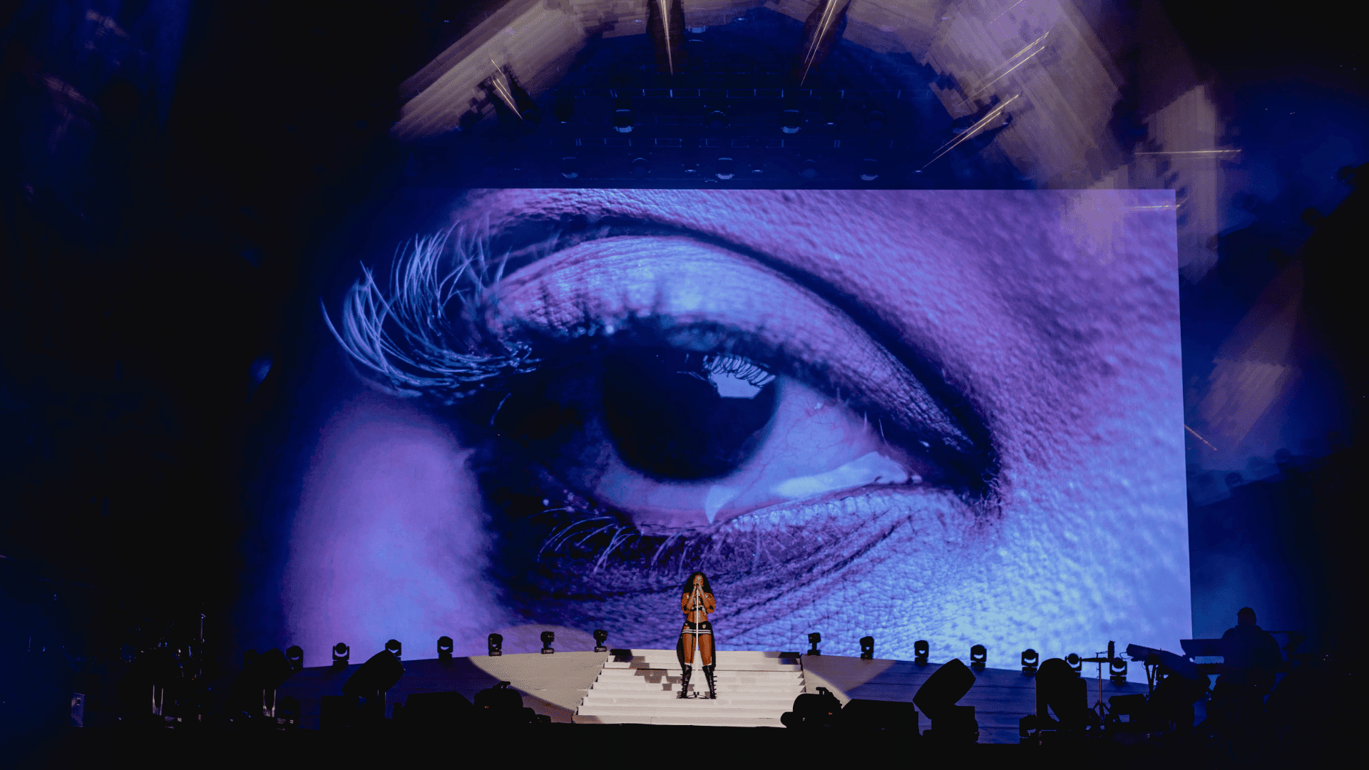 Ludmilla em show no palco Mundo do Rock in Rio, realizado no Parque Olímpico, na zona oeste do Rio | Ariel Martini - 13.set.2024/Divulgação