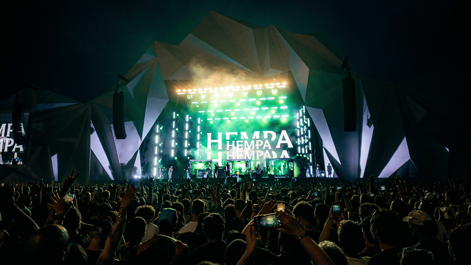 Show do Planet Hemp no palco Sunset do Rock in Rio, no Parque Olímpico na zona oeste do Rio | 15.set.2024/Divulgação