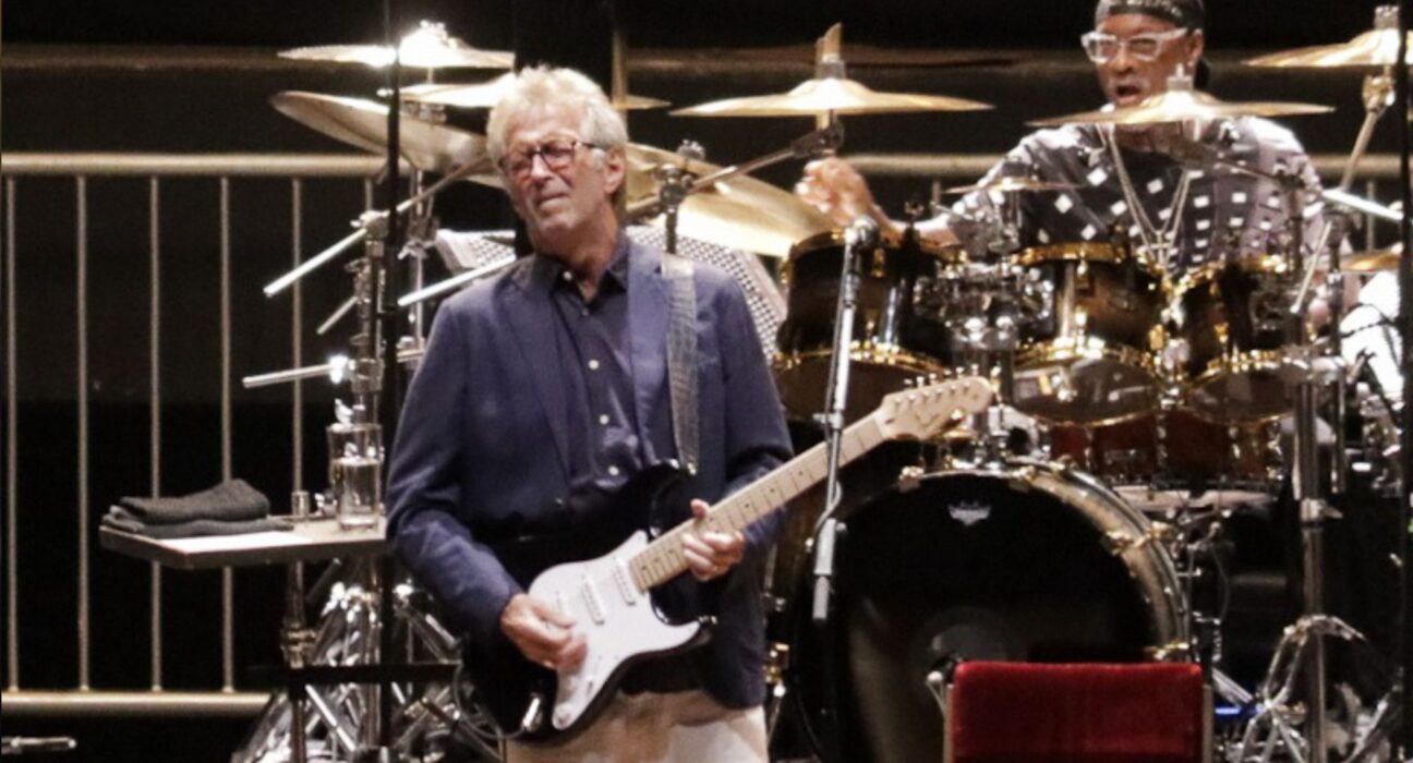 Eric Clapton em show na Farmasi Arena, no Rio de Janeiro | 26.set.2024/Divulgação