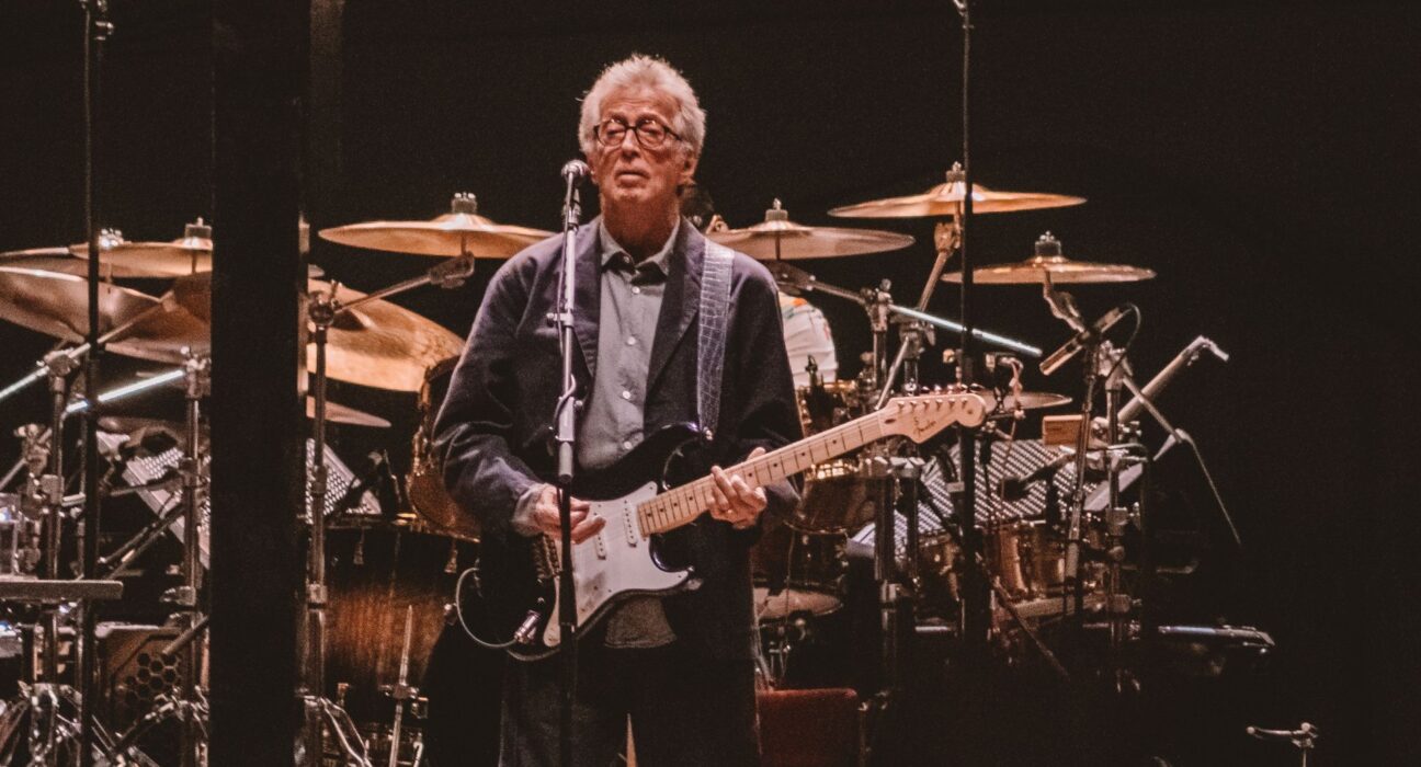 Eric Clapton em show na Vibra São Paulo, na zona sul da capital paulista | 28.set.2024/Divulgação