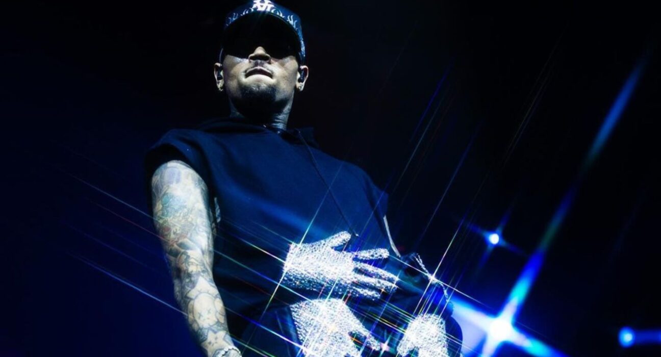 Americano Chris Brown em show da turnê "11:11" | Divulgação