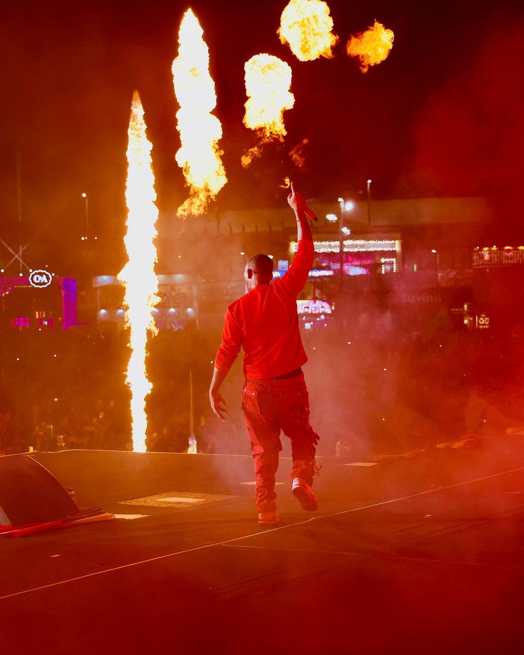 Will Smith em show especial no palco Sunset do Rock in Rio, no Parque Olímpico, zona oeste da capital fluminense | 19.set.2024/Divulgação