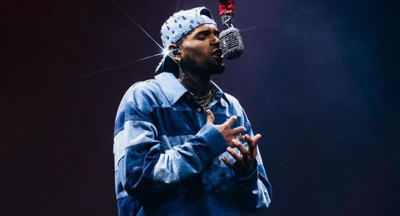 Americano Chris Brown em show da turnê "11:11" | Divulgação