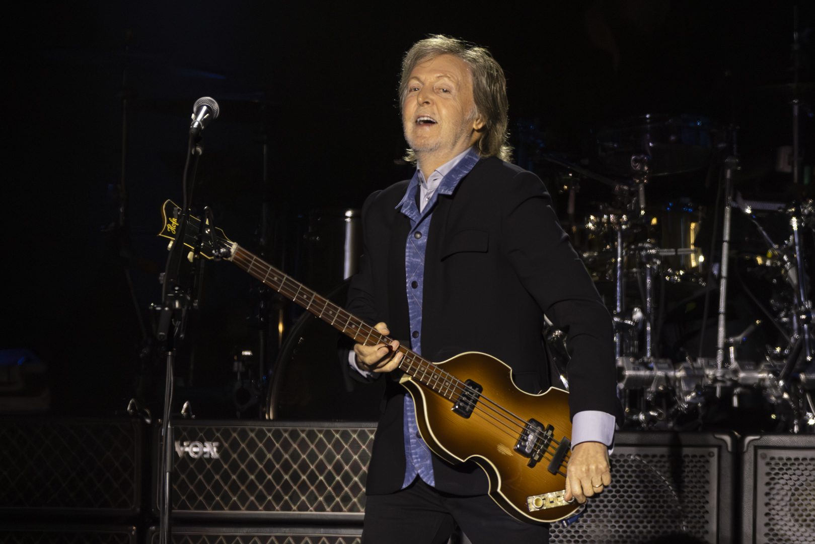 Paul McCartney em show da turnê 'Got Back' no estádio da Ressacada, em Florianópolis | Marcos Hermes - 19.out.2024/Divulgação