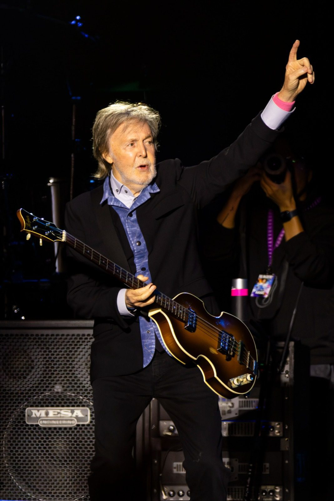 Paul McCartney em show da turnê 'Got Back' no estádio da Ressacada, em Florianópolis | Marcos Hermes - 19.out.2024/Divulgação