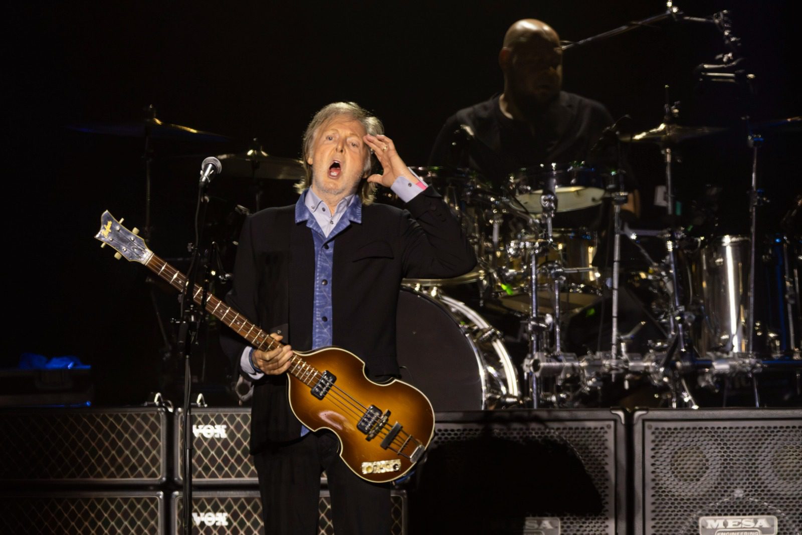 Paul McCartney em show da turnê 'Got Back' no estádio da Ressacada, em Florianópolis | Marcos Hermes - 19.out.2024/Divulgação