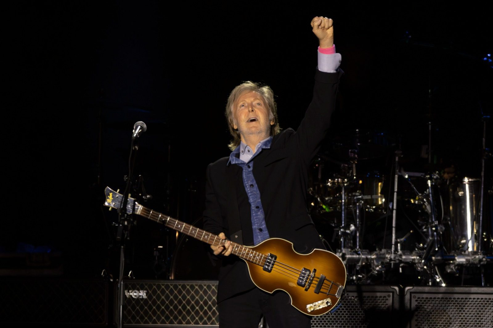 Paul McCartney em show da turnê 'Got Back' no estádio da Ressacada, em Florianópolis | Marcos Hermes - 19.out.2024/Divulgação