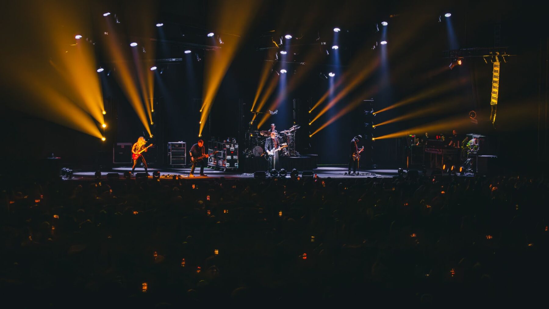 Show do Smashing Pumpkins no Espaço Unimed, em São Paulo | Marcos Oliveira - 3.nov.2024/Divulgação