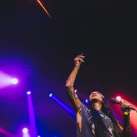 Cantora americana Erykah Badu em show no Espaço Unimed, em São Paulo | Rafael Strabelli - 6.nov.2024/Divulgação