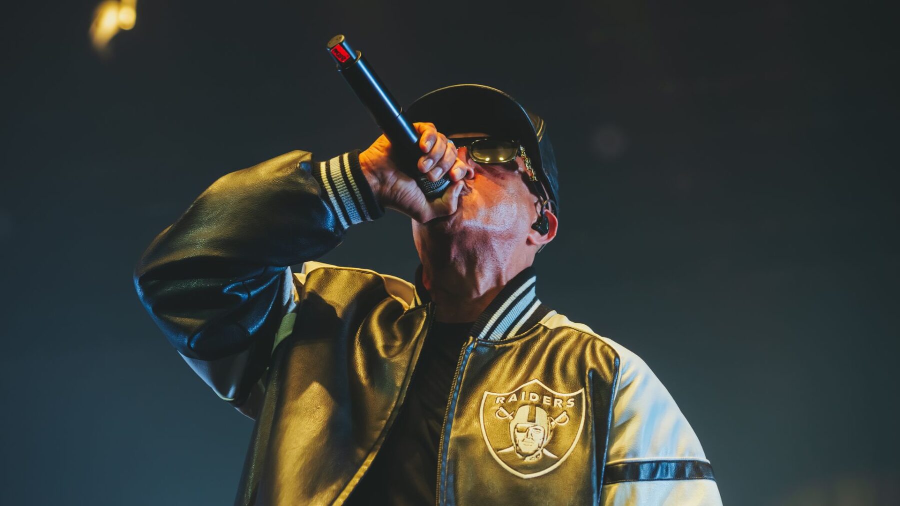 Mano Brown em show do Racionais MC's na quarta edição da Boogie Week, no Espaço Unimed, em São Paulo | Rafael Strabelli - 22.nov.2024/Divulgação