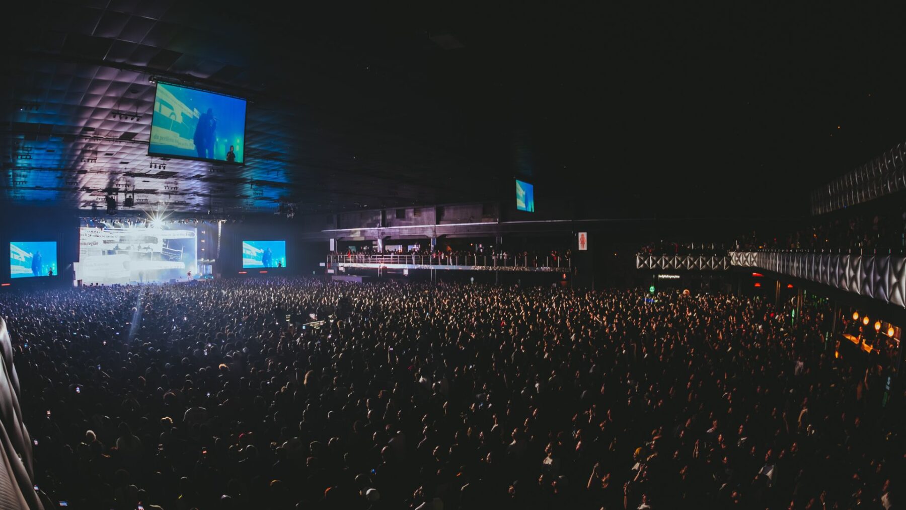 Racionais MC's em show na quarta edição da Boogie Week, no Espaço Unimed, em São Paulo | Rafael Strabelli - 22.nov.2024/Divulgação