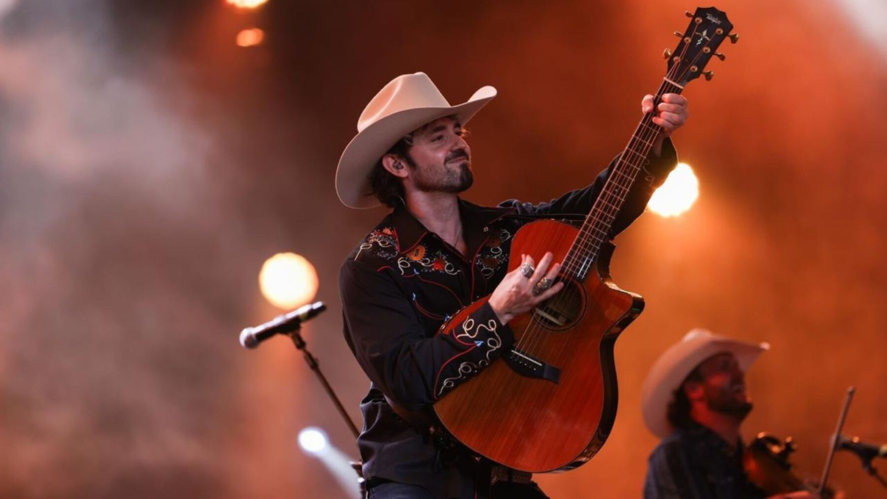 Kevin Brauer em show no VillaMix Festival, na Neo Química Arena, em São Paulo | Ricardo Cerqueira - 21.dez.2024/Divulgação