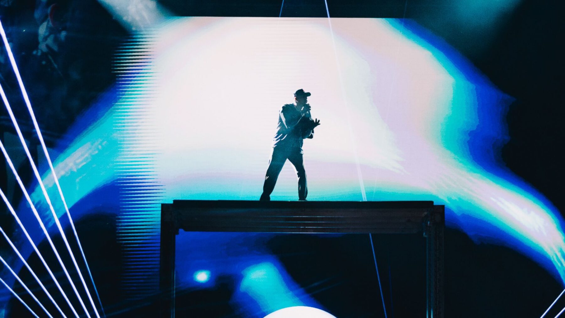 Chris Brown em show no Allianz Parque, em São Paulo | 21.dez.2024/Divulgação