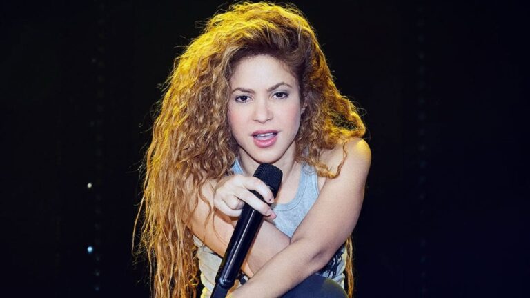 Shakira em ensaio na Cidade do México para shows da turnê "“Las Mujeres Ya No Lloran" | Divulgação