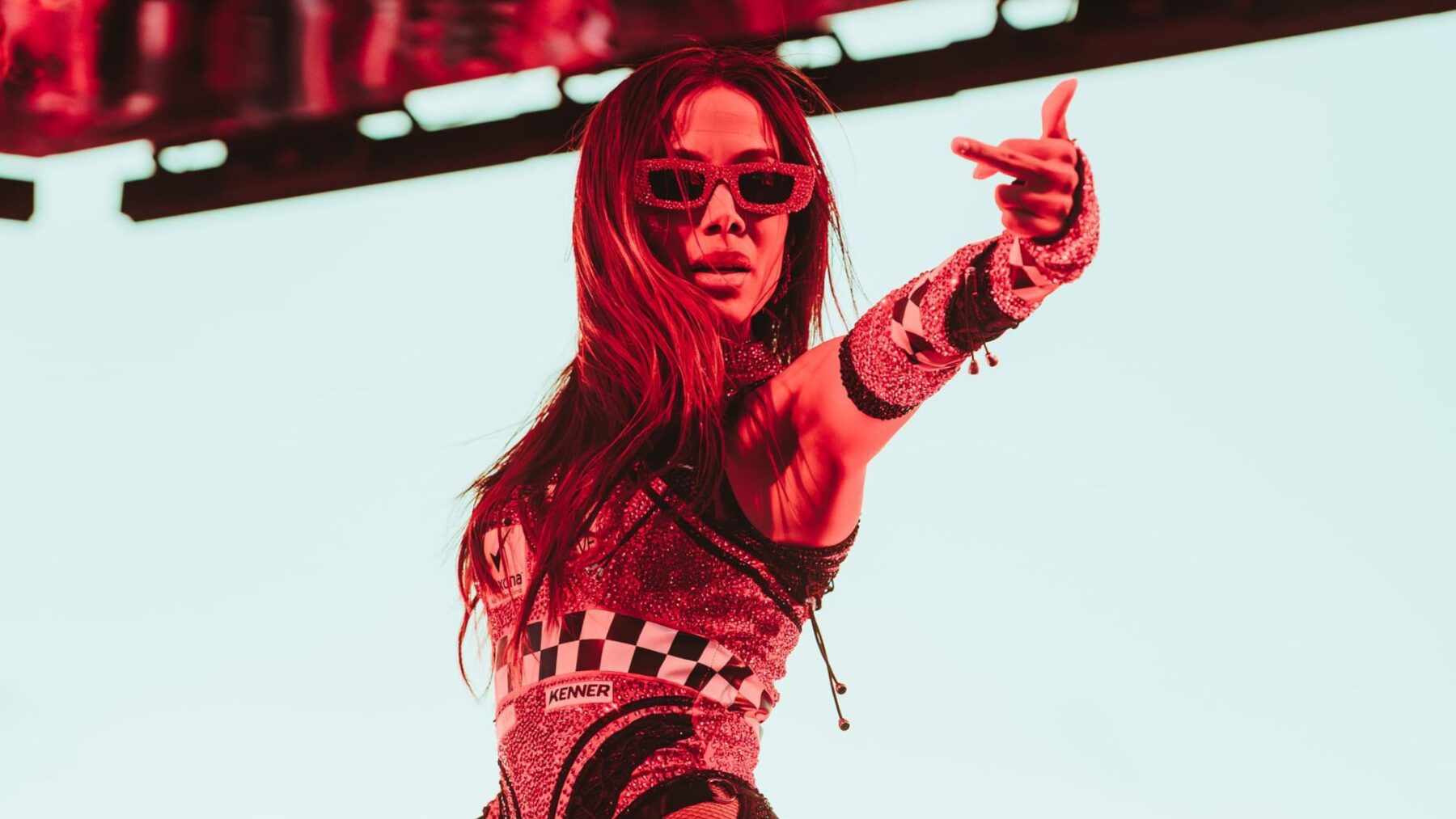 Anitta em penúltimo show da turnê "Ensaios da Anitta" no parque Villa-Lobos, em São Paulo | Rafael Strabelli - 22.fev.2025/Divulgação