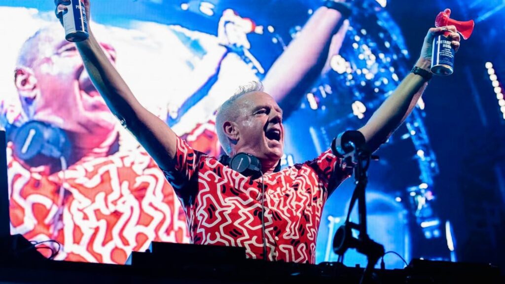 DJ britânico Fatboy Slim | Divulgação