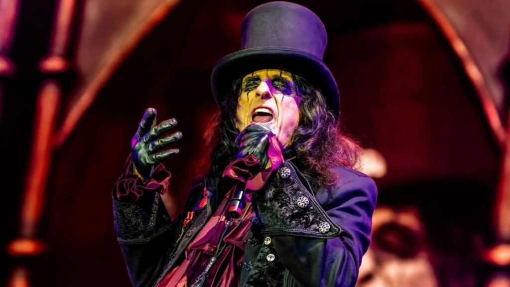 Alice Cooper em show | Istvan Bruggen/Divulgação