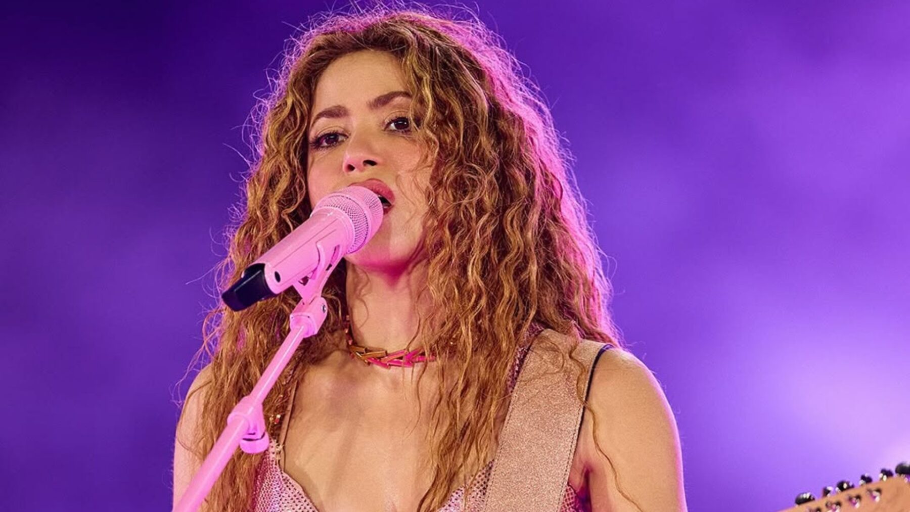 Shakira em show turnê 'Las Mujeres Ya No Lloran', no estádio Morumbis, em São Paulo | 13.fev.2025/Divulgação