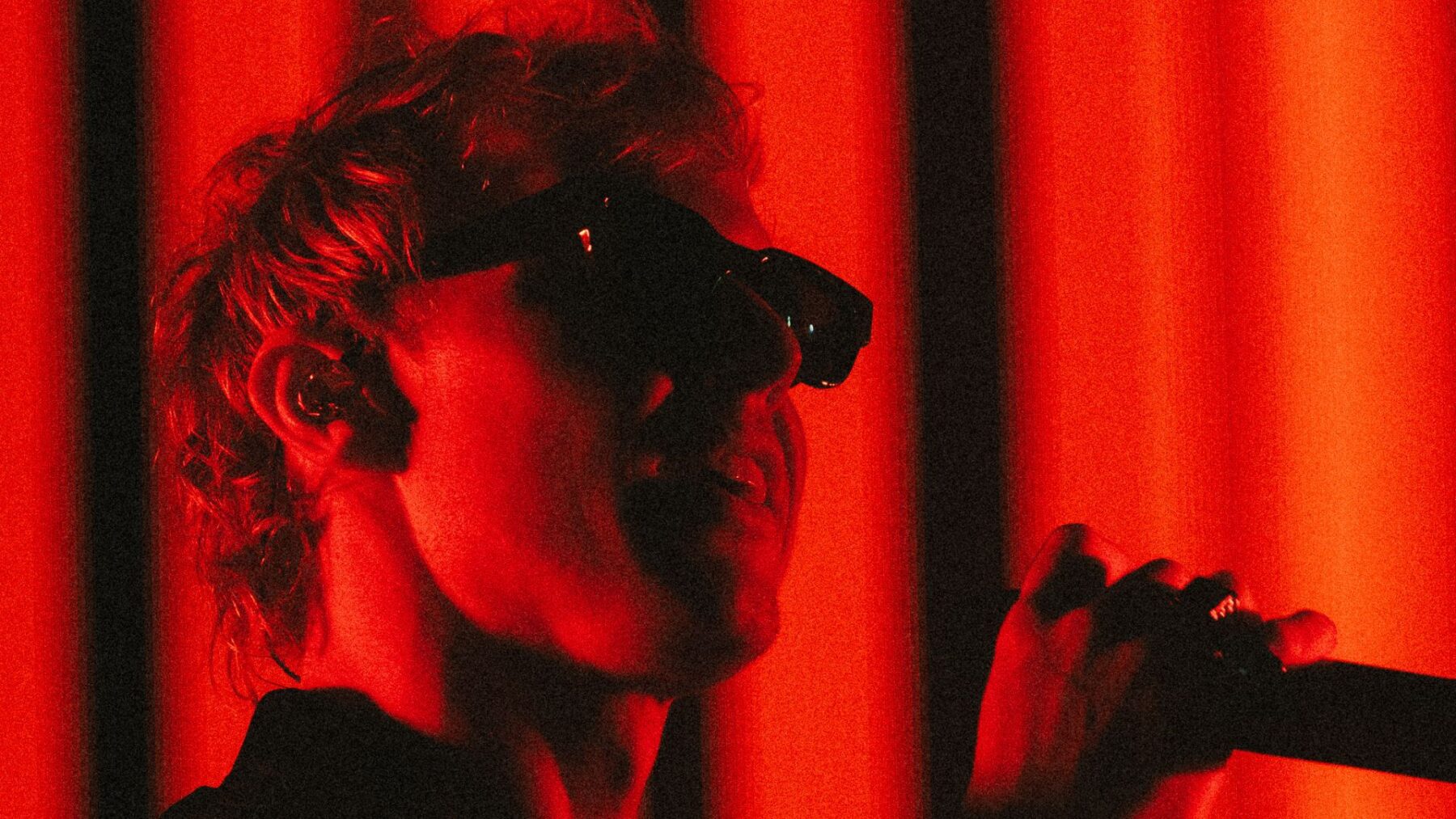 Rüfüs Du Sol em show no palco Samsung Galaxy no Lollapalooza Brasil, no autódromo de Interlagos, em São Paulo | Diego Padilha - 28.mar.2025/Divulgação
