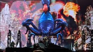 Show do Scorpions na oitava edição do festival Monsters of Rock, no Allianz Parque, em São Paulo | Amon Borges - 19.abr.2025/Portal Lineup
