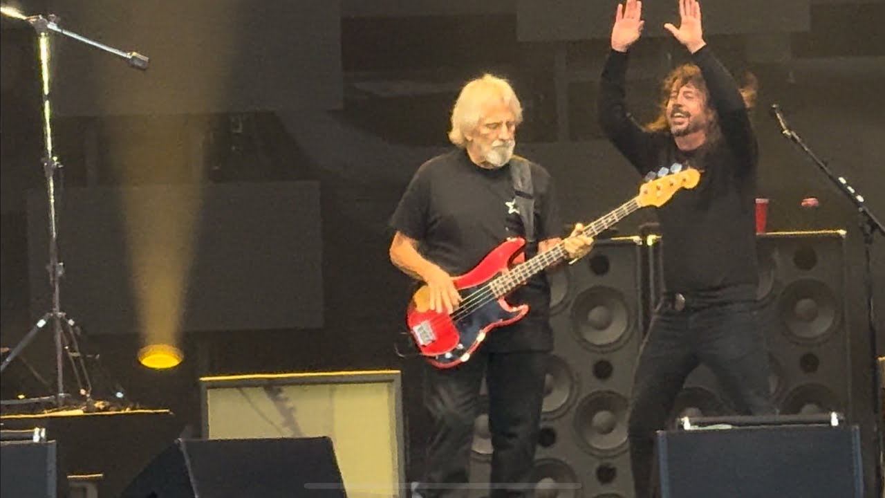 Foo Fighters Recebe Baixista Do Black Sabbath E Toca 'Paranoid' Em Show ...